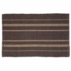 Tapis De Bain Sealskin Pearl Brun