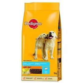 Hondenbrokken Pedigree Junior Kip & Rijst 10 kg