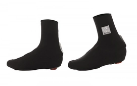 Overschoen Santini Unisex Peel Lycra Aero Booties Black