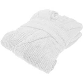 Badjas Akouarel Linio Blanc
