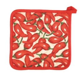Topflappen Now Designs Chilies