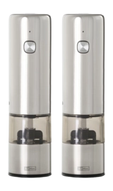 Peper- en Zoutmolen AdHoc i.Mill Mini Polished 14 cm