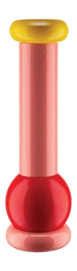 Peper- en Zoutmolen Alessi MP0210 Red Pink Yellow