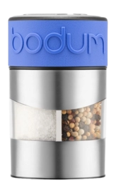 Peper- en zoutmolen Bodum Twin RVS / Matisse