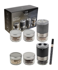 Peper- en Zoutmolen Peugeot Duo Maestro Giftset