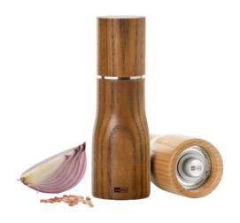 Peper- / Zoutmolen AdHoc Levo Ash Wood Light 15 cm