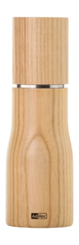 Macina sale e pepe AdHoc Levo 15 cm, Legno di Frassino chiaro
