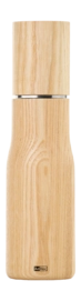 Peper- / Zoutmolen AdHoc Levo Ash Wood Light 21 cm