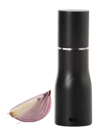 Peper- / Zoutmolen AdHoc Levo Black 15 cm