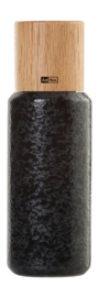 Peper- / Zoutmolen AdHoc Yara Black 18 cm
