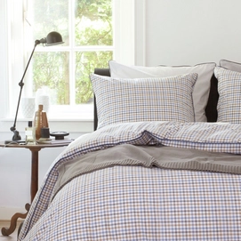 Parure de Lit Beddinghouse Petit Pepita Bleu Coton
