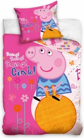 Dekbedovertrek Peppa Pig Skippy Katoen