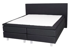 Boxspring Bedmen Perfect Zwart