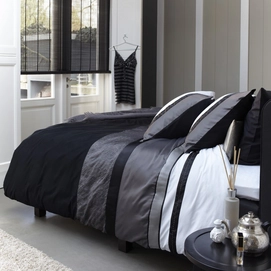 Parure de Lit Beddinghouse Pergamino Noir Coton