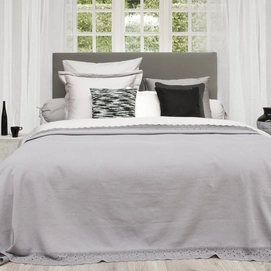 Sprei HNL Deco Persa Silver Grey