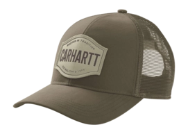 Pet Carhartt Men Oakland Rooted In Traditions Cap Burnished Logs