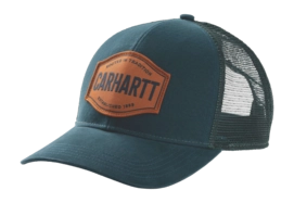 Pet Carhartt Men Oakland Rooted In Traditions Cap Dark Harbor Teal