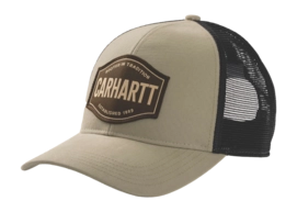 Pet Carhartt Men Oakland Rooted In Traditions Cap Faded Fatigue