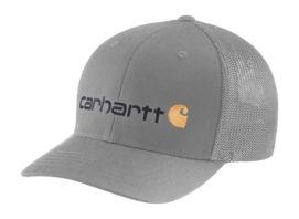 Pet Carhartt Men Rugged Flex Oakland Fitted Logo Cap Asphalt - L/XL