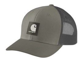 Pet Carhartt Rugged Flex Oakland Rubber Patch Cap Dusty Olive