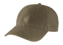 Pet Carhartt Unisex Canvas Cap Burnished Logs