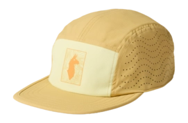 Pet Cotopaxi Dames en Heren Tech Plus 5-Panel Hat Honeydew / Husk