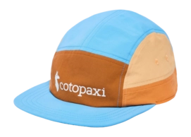 Pet Cotopaxi Unisex Tech 5-Panel Hat Sienna/Island
