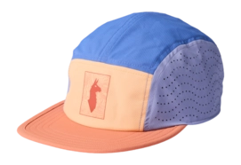 Pet Cotopaxi Unisex Tech Plus 5-Panel Hat Cantaloupe / Grapefruit