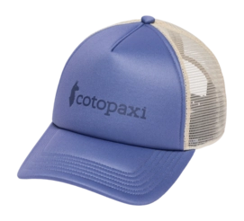 Pet Cotopaxi Unisex Vintage Trucker Hat Blue Smoke