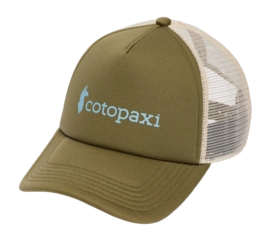 Pet Cotopaxi Unisex Vintage Trucker Hat Moss