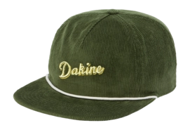 Pet Dakine Unisex Tour Unstructured Ballcap Cypress/Mellow Yellow