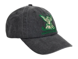 Pet Deus Unisex Long Live Dad Cap Anthracite