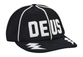 Pet Deus Unisex Restwell Cap Black