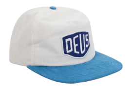 Pet Deus Unisex Shield Cord Cap Wave Ride Blue