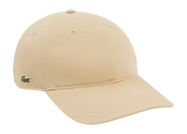 Pet Lacoste Unisex RK0440 Cotton Twill Millet