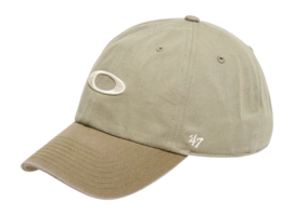 Pet Oakley Men 47 Remix Dad Hat Boulder/Army Green/ Mist