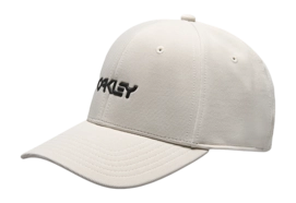 Pet Oakley Men 6 Panel Stretch Metallic Mist/Black (L/XL)