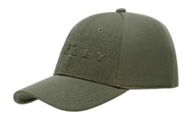 Pet Oakley Men Bark Embossed Army Green (S/M)