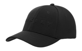 Pet Oakley Men Bark Embossed Pitch Black/Flame Red (L/XL)