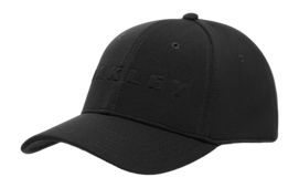 Pet Oakley Men Bark Embossed Pitch Black/Flame Red (S/M)
