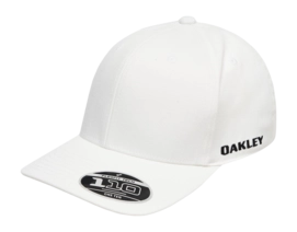 Pet Oakley Men Cresting Pro Formance White