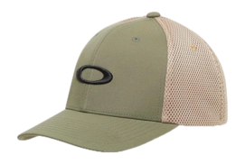 Pet Oakley Men Ellipse Mesh Army Green L/XL