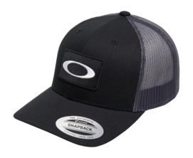 Pet Oakley Men O Original Patch Trucker Black/Forged Iron