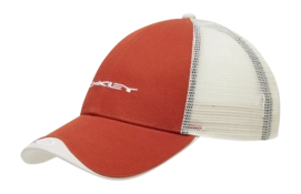 Pet Oakley Men Oakley Classic Trucker Flame Red