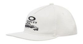 Pet Oakley Men Session Trucker Graphic Mist