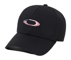 Pet Oakley Men Tincan Black/American Flag (L/XL)