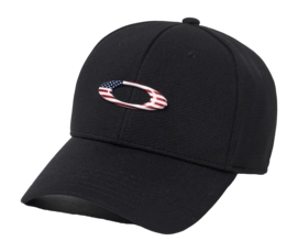 Pet Oakley Men Tincan Black/American Flag S/M