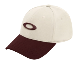Pet Oakley Men Tincan Cap White/Red L/XL