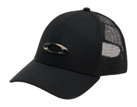 Pet Oakley Men Trucker Ellipse Blackout
