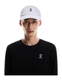 Pet On Running Unisex Court Cap White